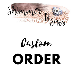 Custom Freshie Order Request