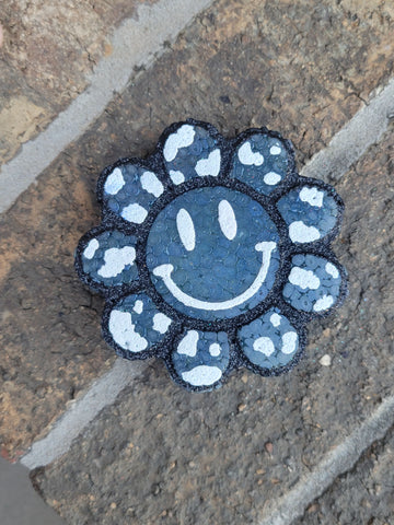 Smiley Flower Cow