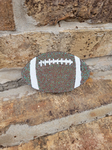 Football with Glitter