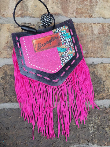 Wrangler Patch with Fringe