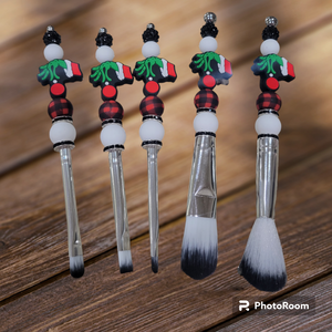 Grinch Hand Makeup Brushes